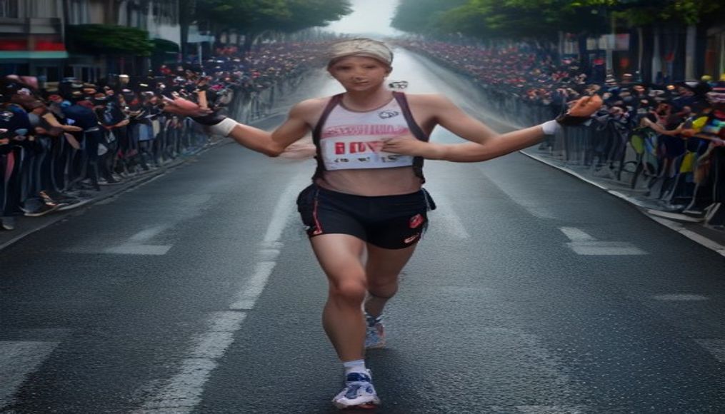 Kejelcha breaks men's half marathon world record by 29 seconds — editorial image