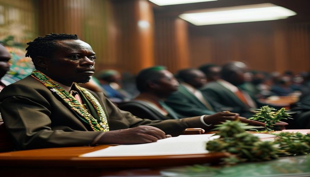 Kenyan court dismisses Rastafarians' bid to legalise cannabis — editorial image