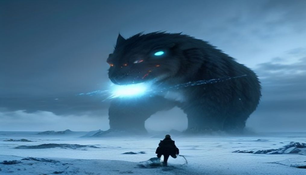 Kobuk the Destroyer – Tales from the Wild, Unseen World of Test Engineering — editorial image
