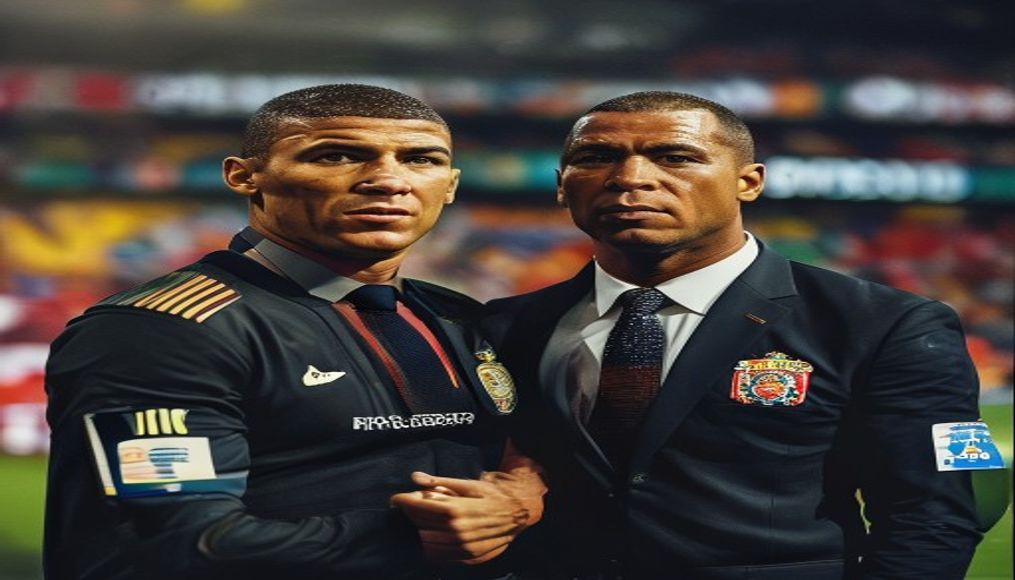Kylian Mbappé condemns Paraguayan senator over racist remarks after World Cup match — editorial image
