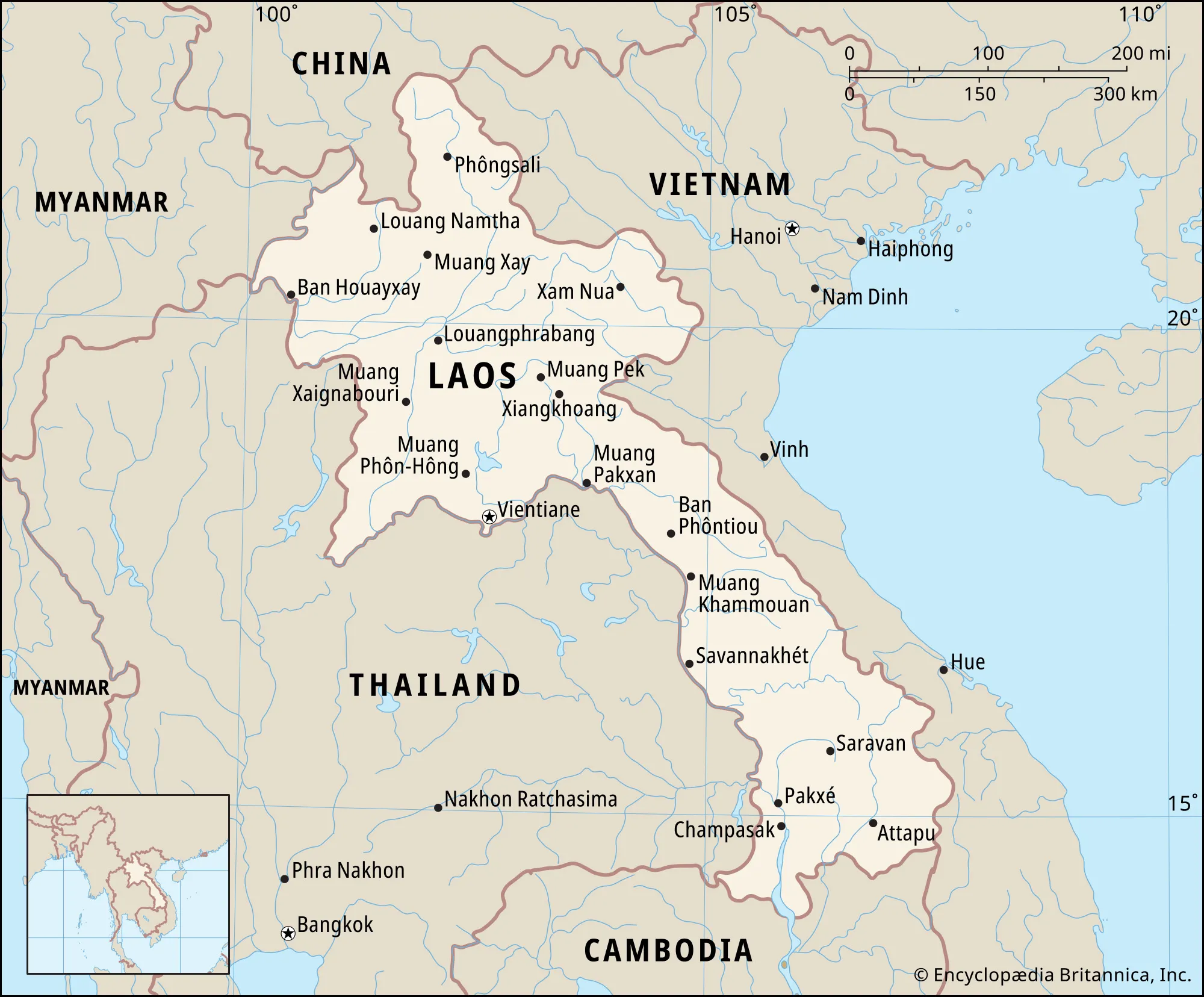 Laos says it can't determine cause of tourist deaths linked to methanol — editorial image