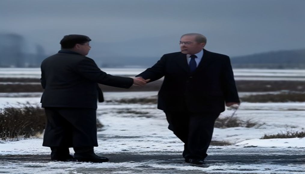 Lavrov says Russia, North Korea fighting for 'new, righteous' world order — editorial image