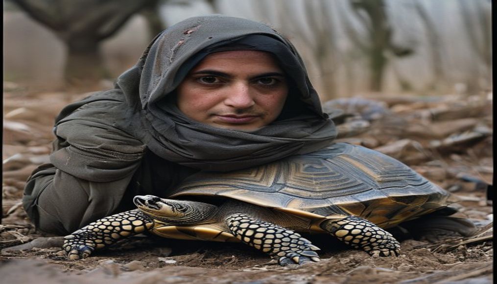 Lebanese turtle conservationist Mona Khalil killed by Israeli strike — editorial image