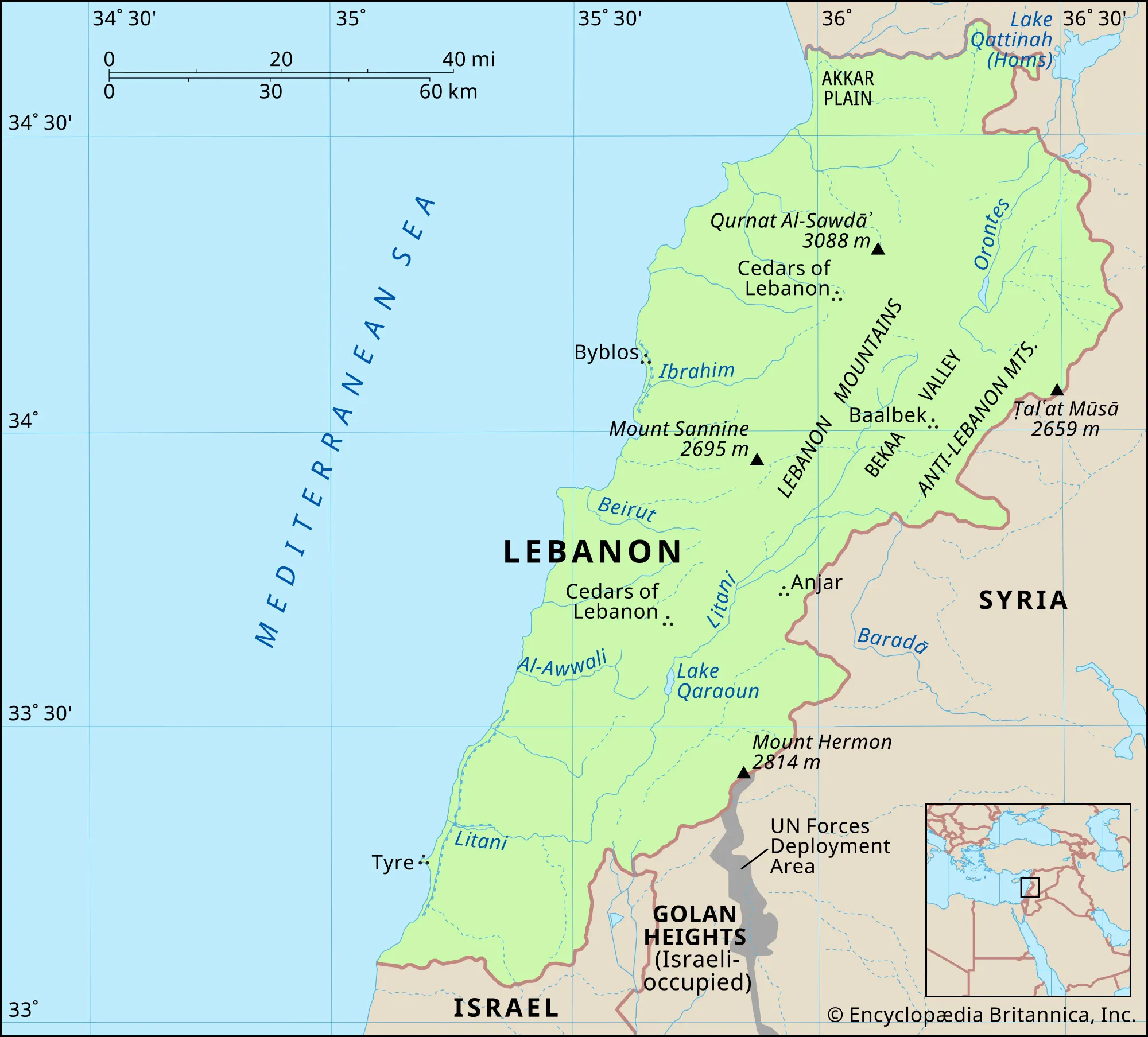 Lebanon’s deal with Israel requires Hezbollah to disarm. That might be difficult — editorial image