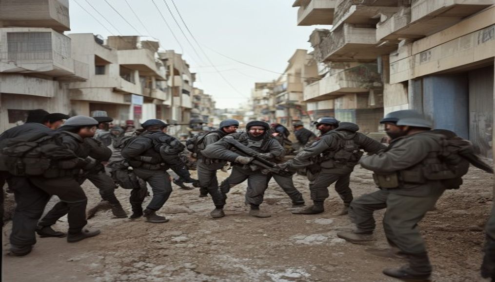 Lebanon says Israeli strikes kill 18 as Israel says four soldiers killed by Hezbollah — editorial image