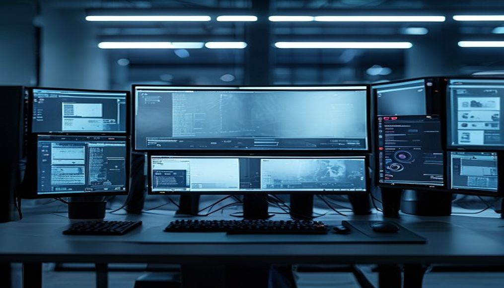 LG monitors silently install software through Windows Update without consent — editorial image