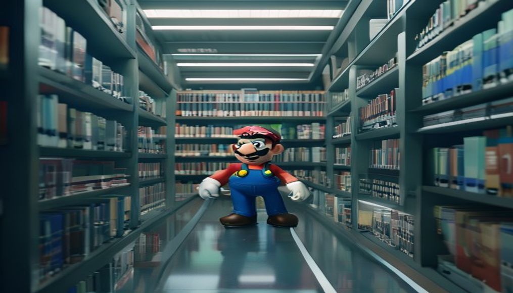 Libsm64: Mario 64 as a library for use in external game engines — editorial image