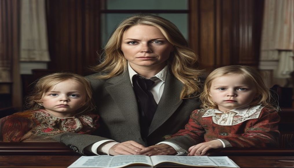 Lindsay Clancy goes on trial over whether postpartum psychosis drove her to kill her 3 children — editorial image
