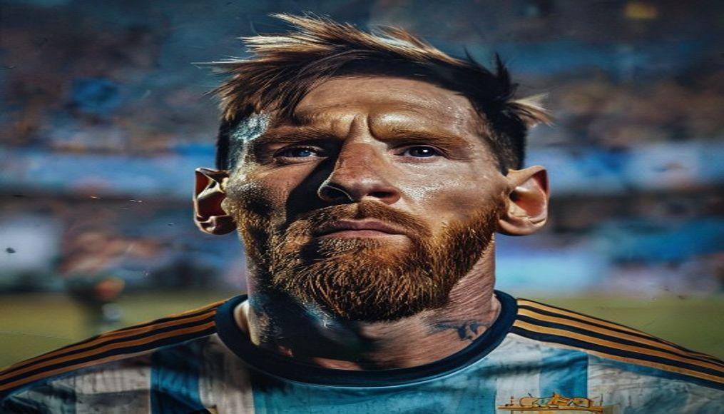 Lionel Messi leads Argentina to 3-2 comeback victory over Egypt and spot in World Cup quarterfinals — editorial image