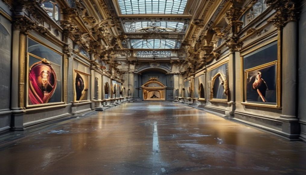 Louvre reopens Apollo Gallery after a brazen heist, but no jewels are on display — editorial image