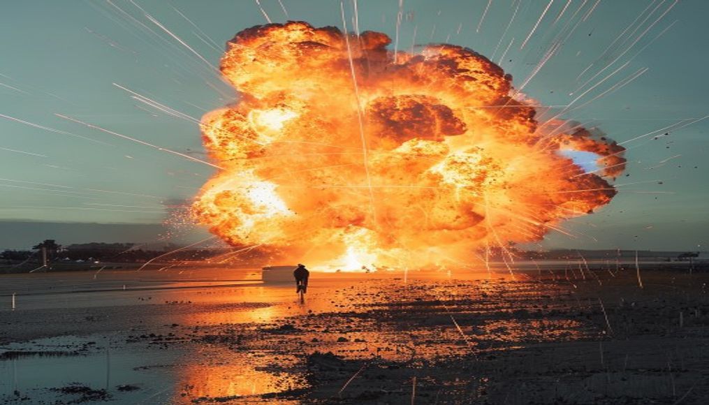 M 3.9 Experimental Explosion – 147 Km ENE of Ponce Inlet, Florida — editorial image