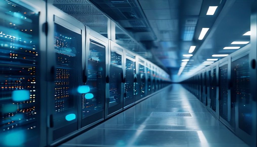 Making 768 servers look like 1 — editorial image