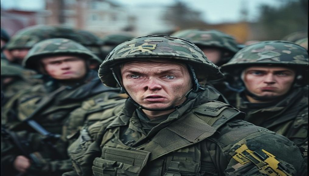 Many Ukrainian soldiers outraged over removal of defence minister, troops tell BBC — editorial image