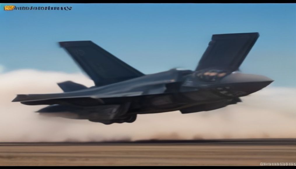 Marine Corps says F-35B stealth fighter crashed in California, pilot ejected safely — editorial image