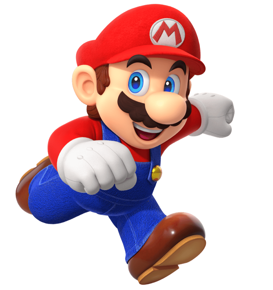 Mario Meets Pareto — editorial image