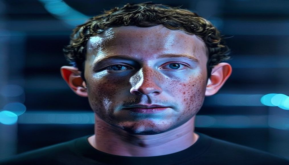Mark Zuckerberg directed meta to create a prediction markets app — editorial image