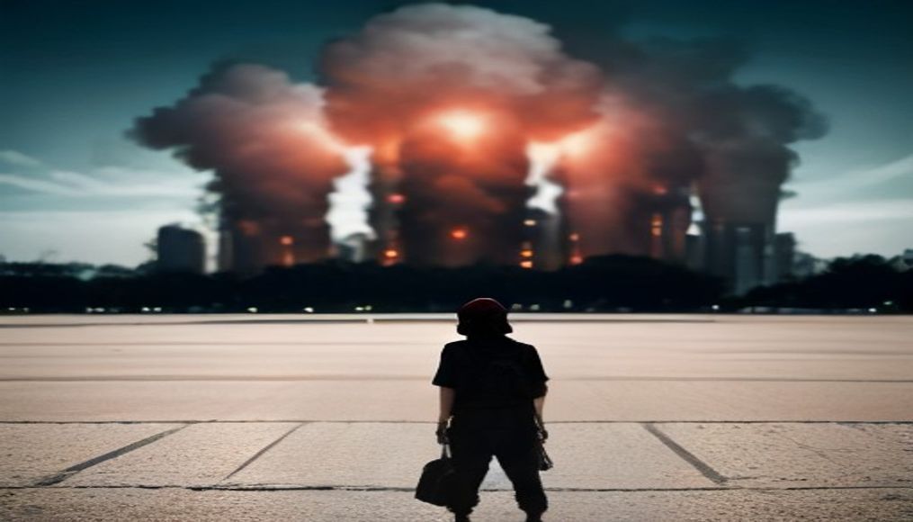 Massive Attack respond after Singapore ban over Palestine display — editorial image
