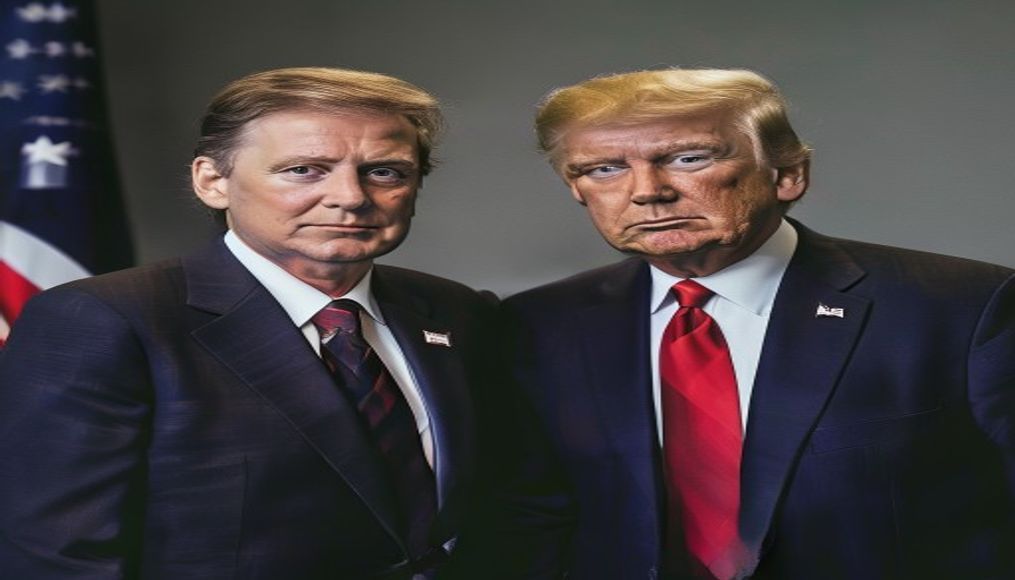 Meloni and Trump: A very public fall-out that is proving very hard to fix — editorial image