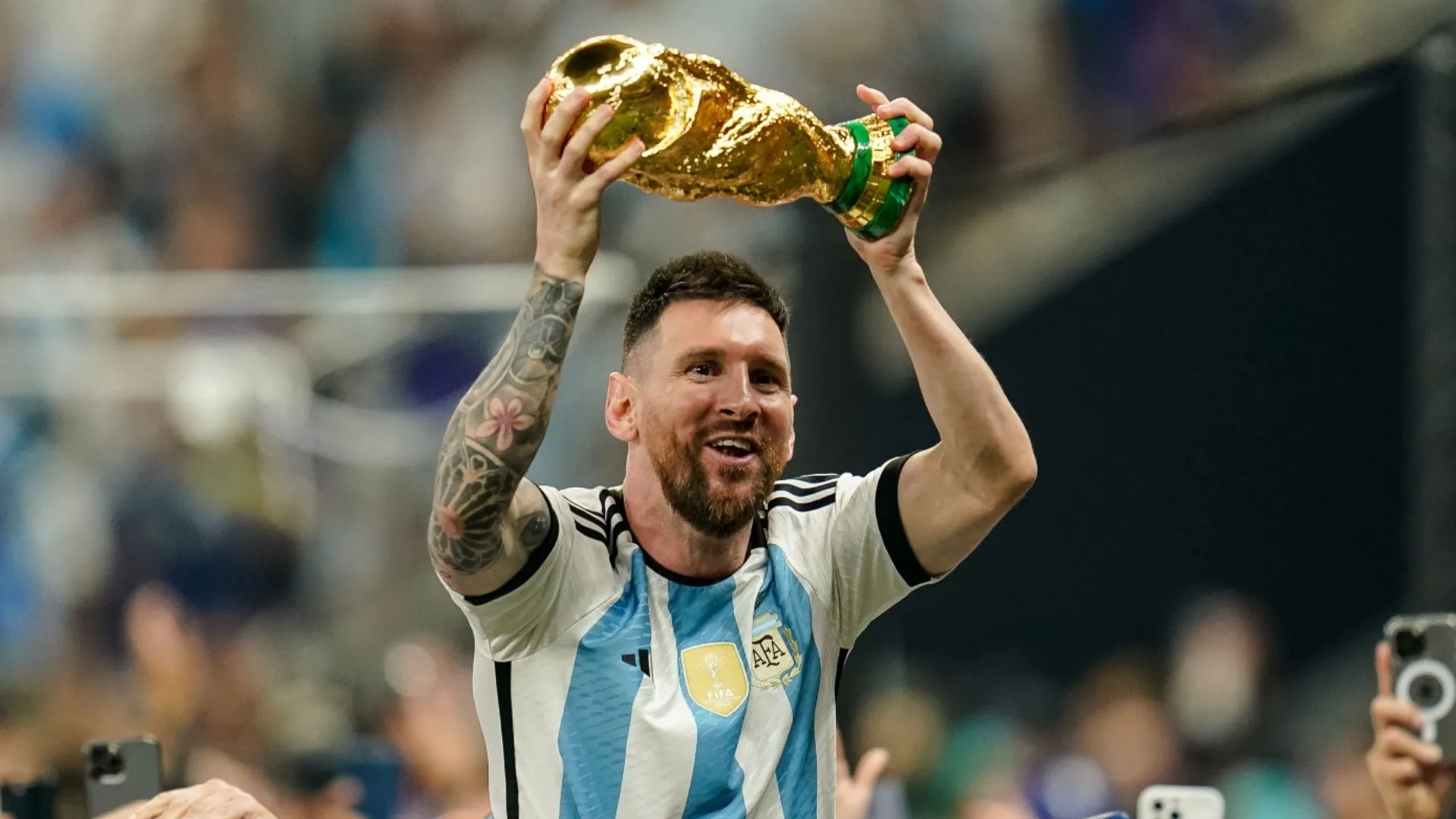 Messi on the bench as Argentina makes nine changes for Jordan clash — editorial image