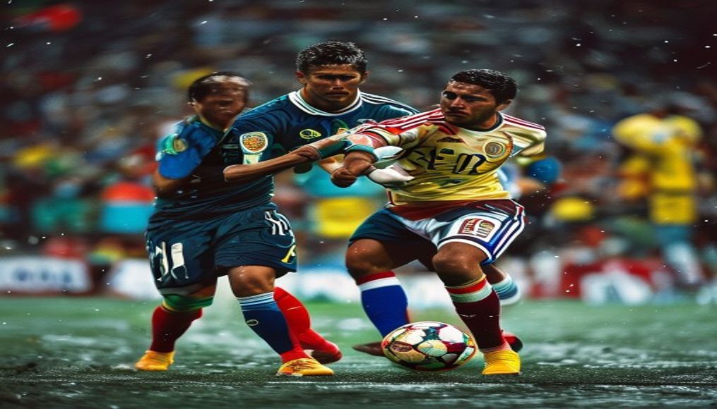 Mexico end knockout hoodoo with win over Ecuador to reach World Cup last 16 — editorial image