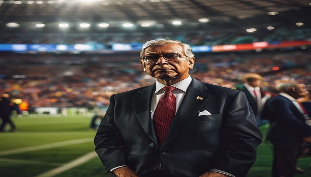 Mexico’s president to attend World Cup final at Trump’s invitation — editorial image