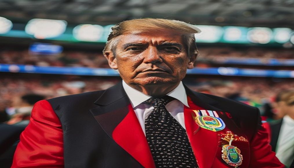 Mexico's Sheinbaum to attend World Cup final at President Trump's invitation — editorial image