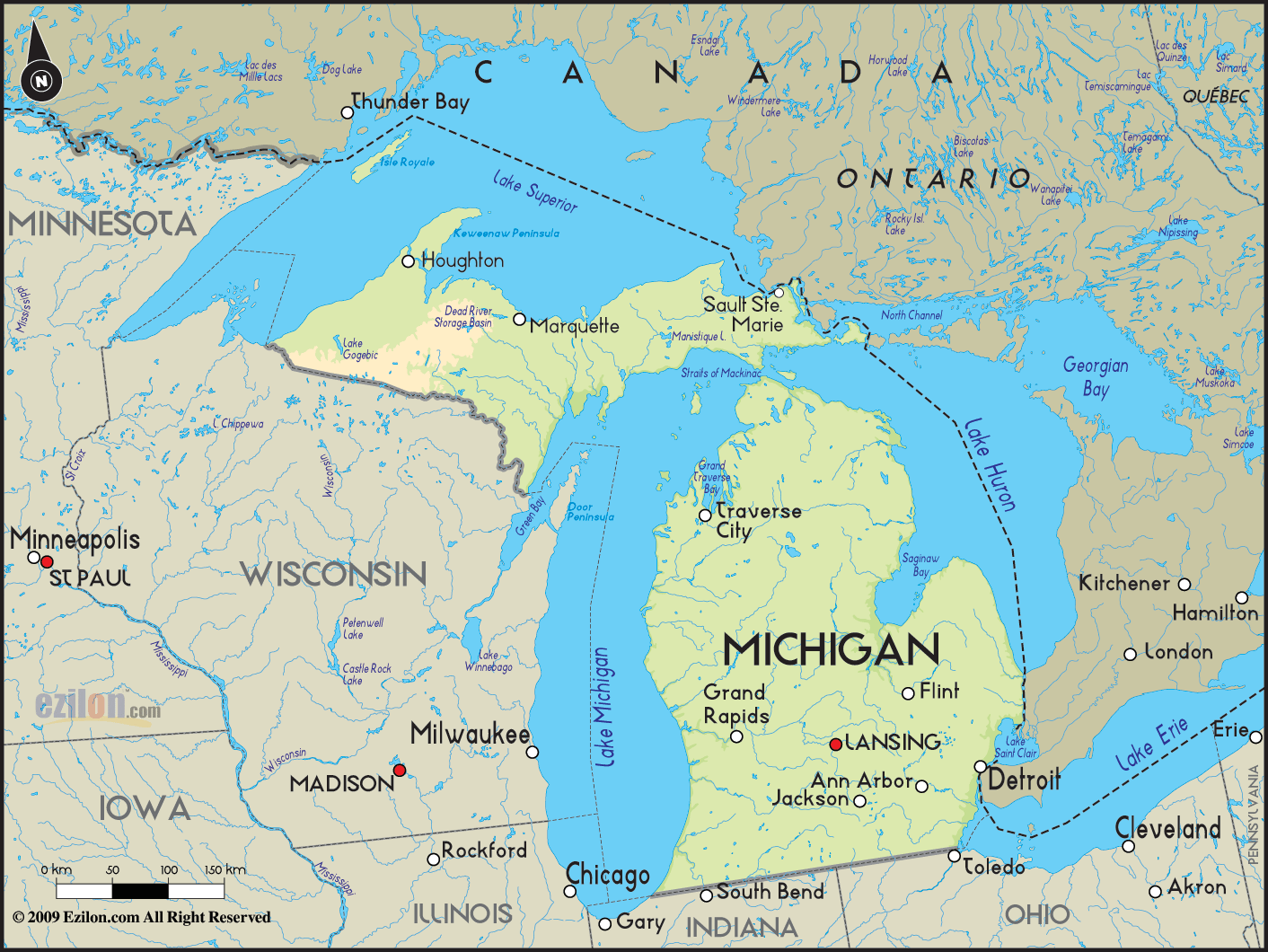 Michigan reports the first 2 US deaths related to a diarrhea-causing parasite — editorial image