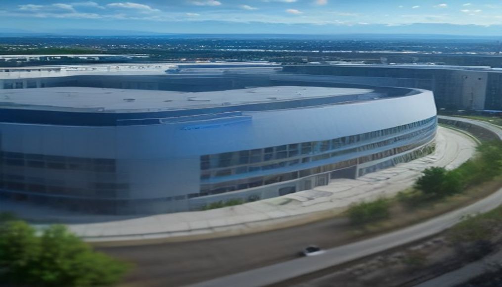 Micron announces $10B research hub in Boise — editorial image