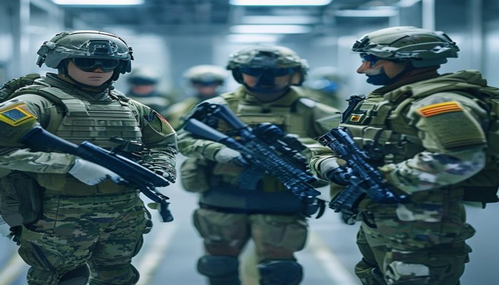 Military branches restore flu shot requirement after virus swept through base — editorial image