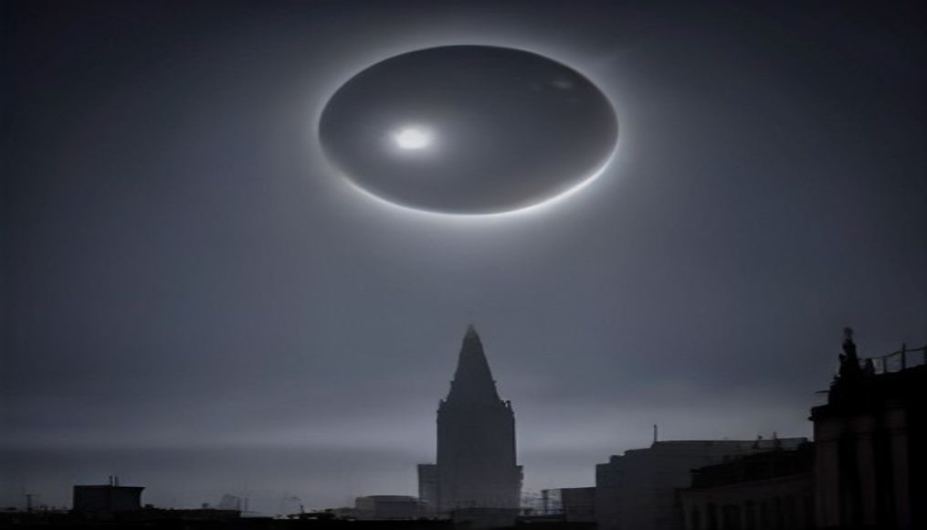 Millions crowd Spanish cities to see country’s first total solar eclipse in over a century — editorial image