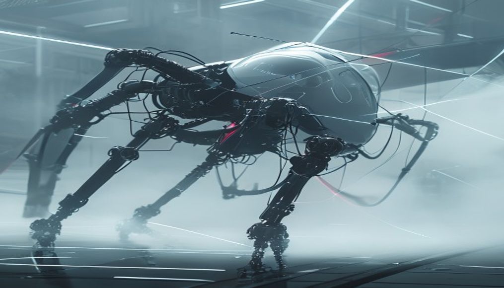 Mistral's Robostral Navigate: a state of the art robotics navigation model — editorial image