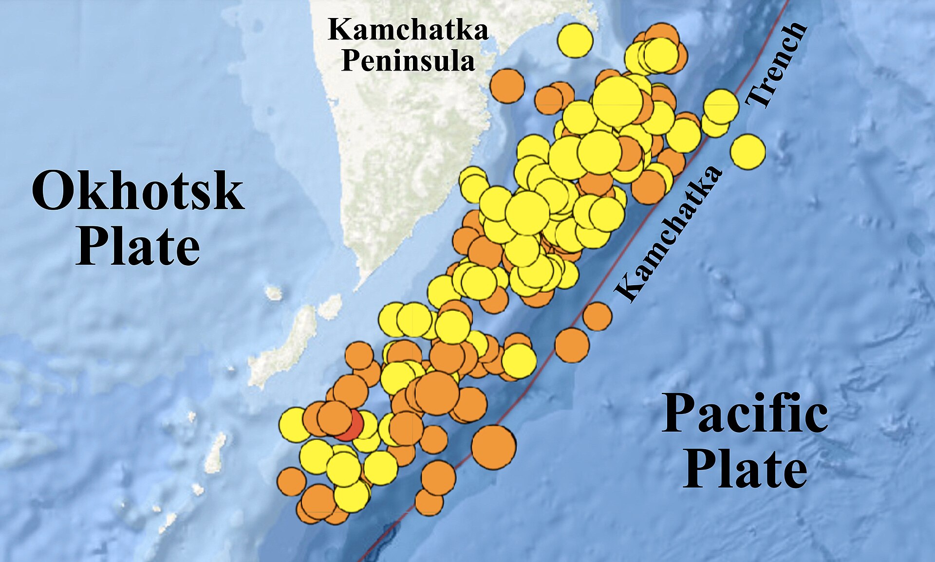 More than 100 aftershocks hit Japan after powerful quake that killed 13 — editorial image