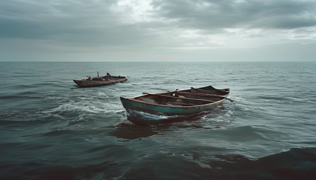 More than 500 Rohingya vanished at sea - what happened? — editorial image