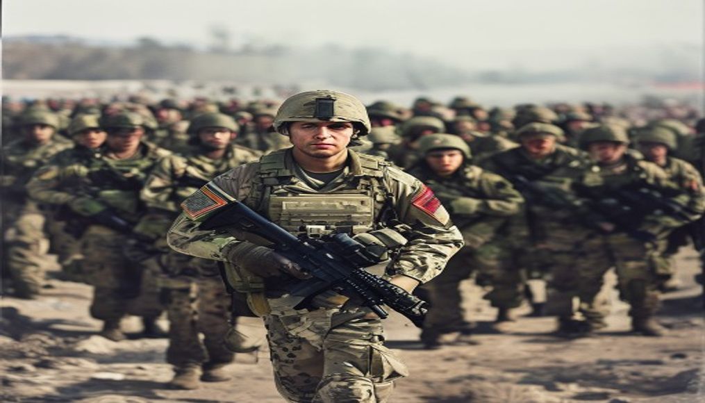 More than 600 US military service members injured since Iran War began in February — editorial image