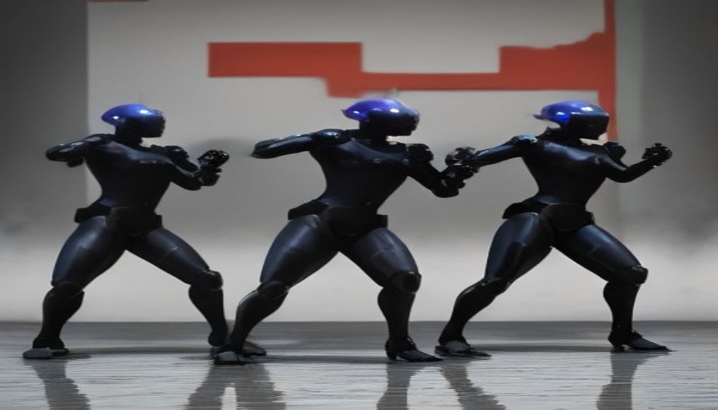 Morning Bid: Dancing robots, dumping bonds — editorial image