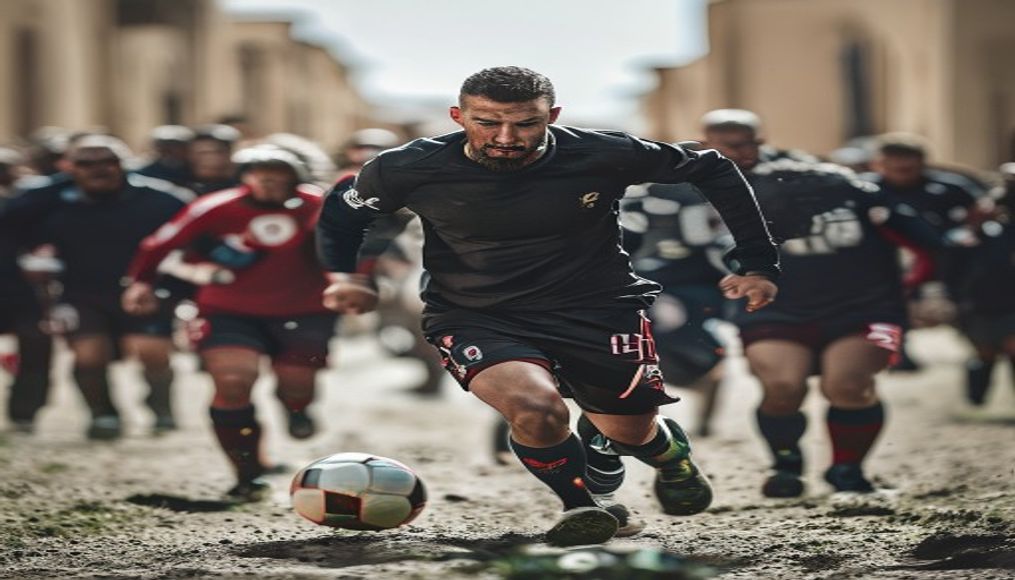 Morocco bully Scotland into submission for 1-0 win, take control of Group C — editorial image