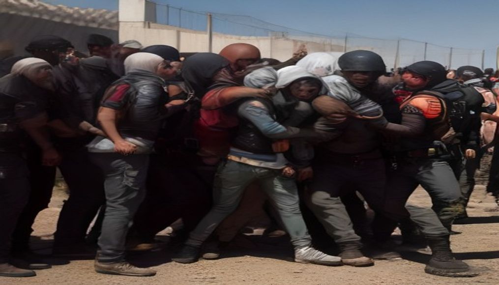 Morocco detains dozens of migrants trying to cross into Ceuta, reports say — editorial image
