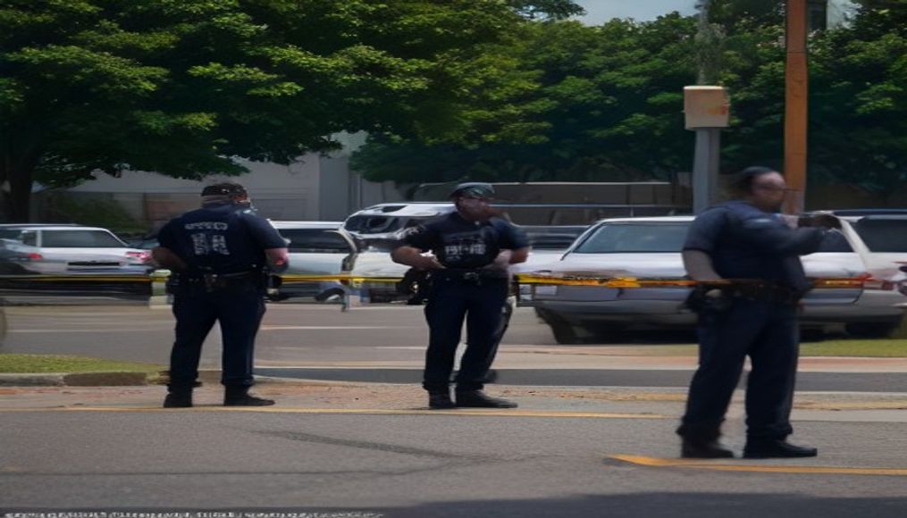 Multiple suspects at large after five shot at Virginia State University, police say — editorial image