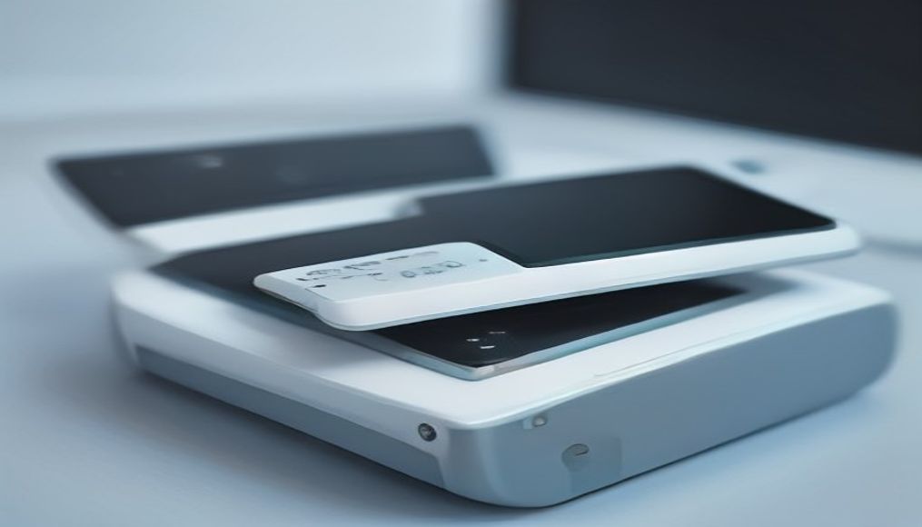 My server is a phone now — editorial image
