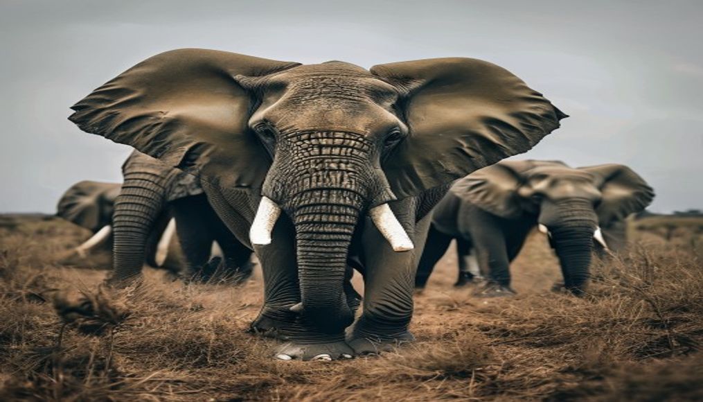 Mysterious deaths of 14 elephants in Kenya prompts urgent inquiry — editorial image
