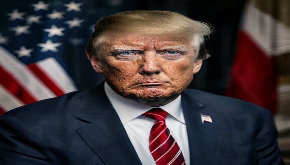 Mysteriously missing New Jersey congressman receives Trump endorsement — editorial image