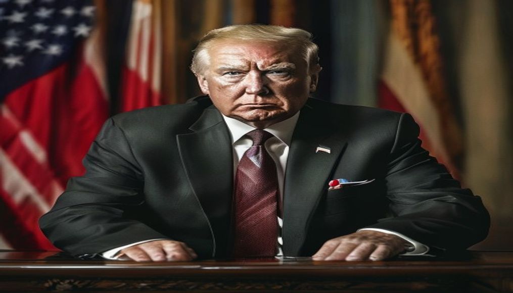 NATO's Trump whisperer heads to the White House to soothe the president ahead of next month's summit — editorial image