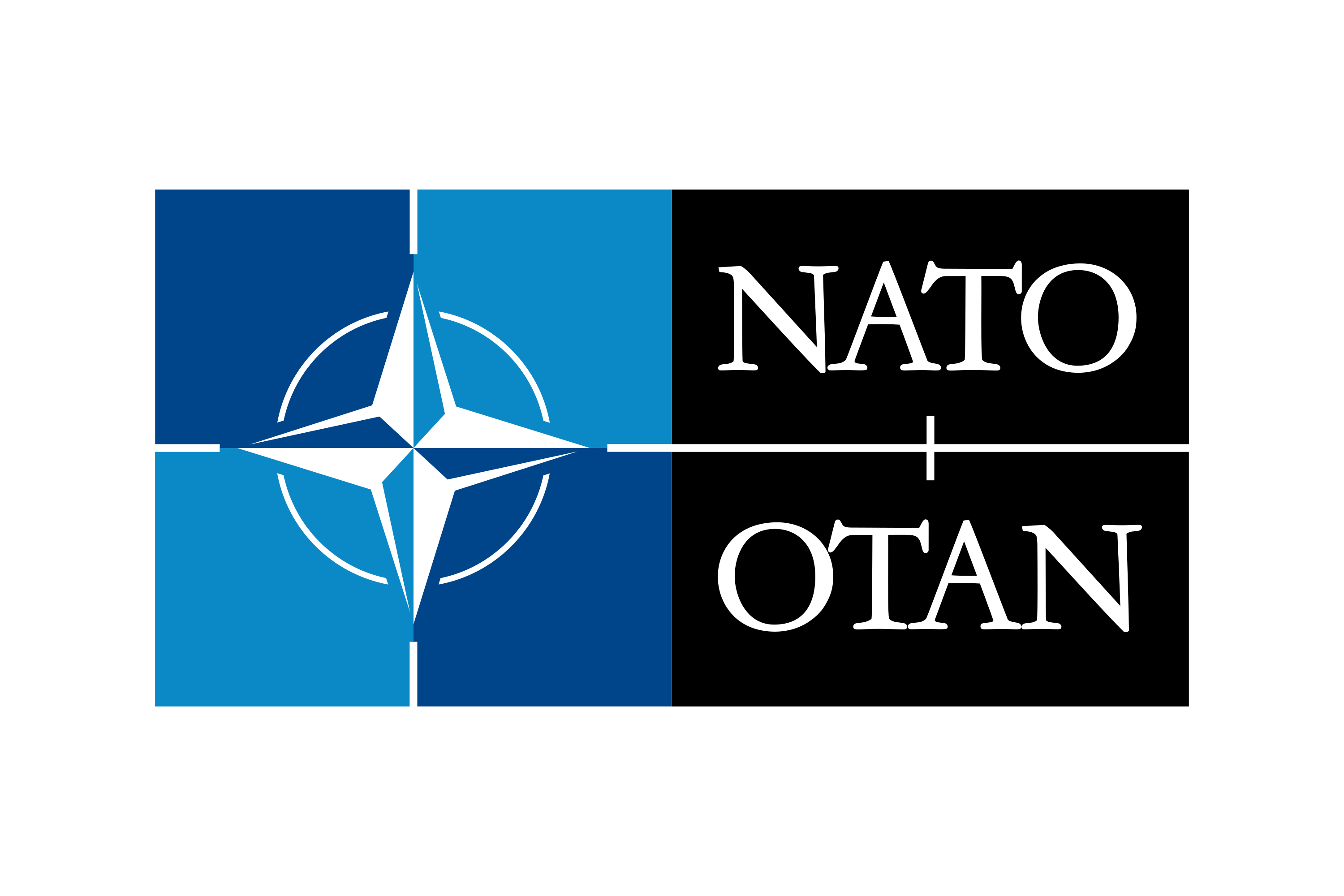 NATO's Trump whisperer meets the president in an effort to appease him before next month's summit — editorial image