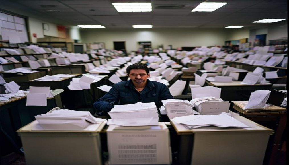 Nearly 150,000 mail ballots rejected in California's primary despite efforts to count every vote — editorial image