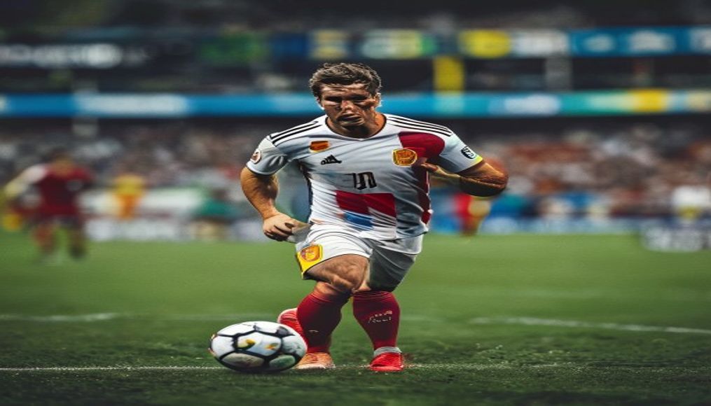 Neither France nor Spain has trailed at this year's World Cup, but only one can reach the final — editorial image