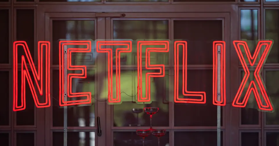 Netflix employee fired for sharing personal details in retreat trust exercise — editorial image