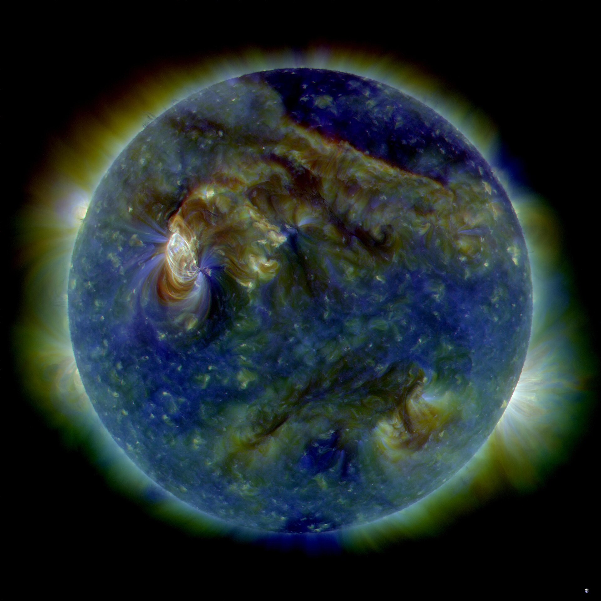 New images of the sun show its surface in the finest detail yet — editorial image