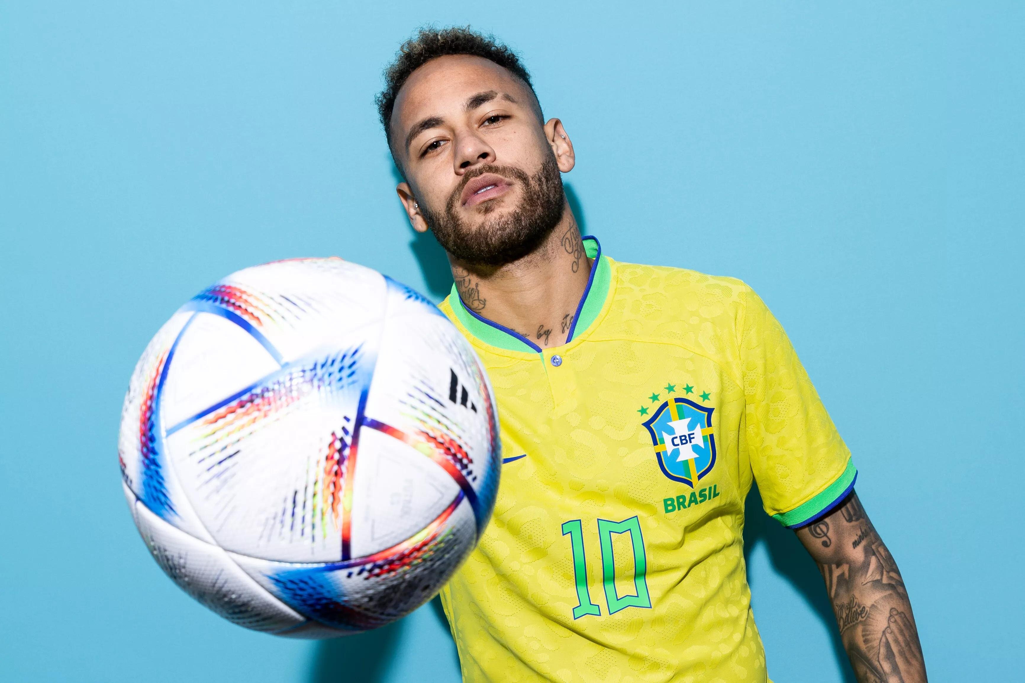 Neymar sheds tears in dressing room after emotional Brazil comeback — editorial image