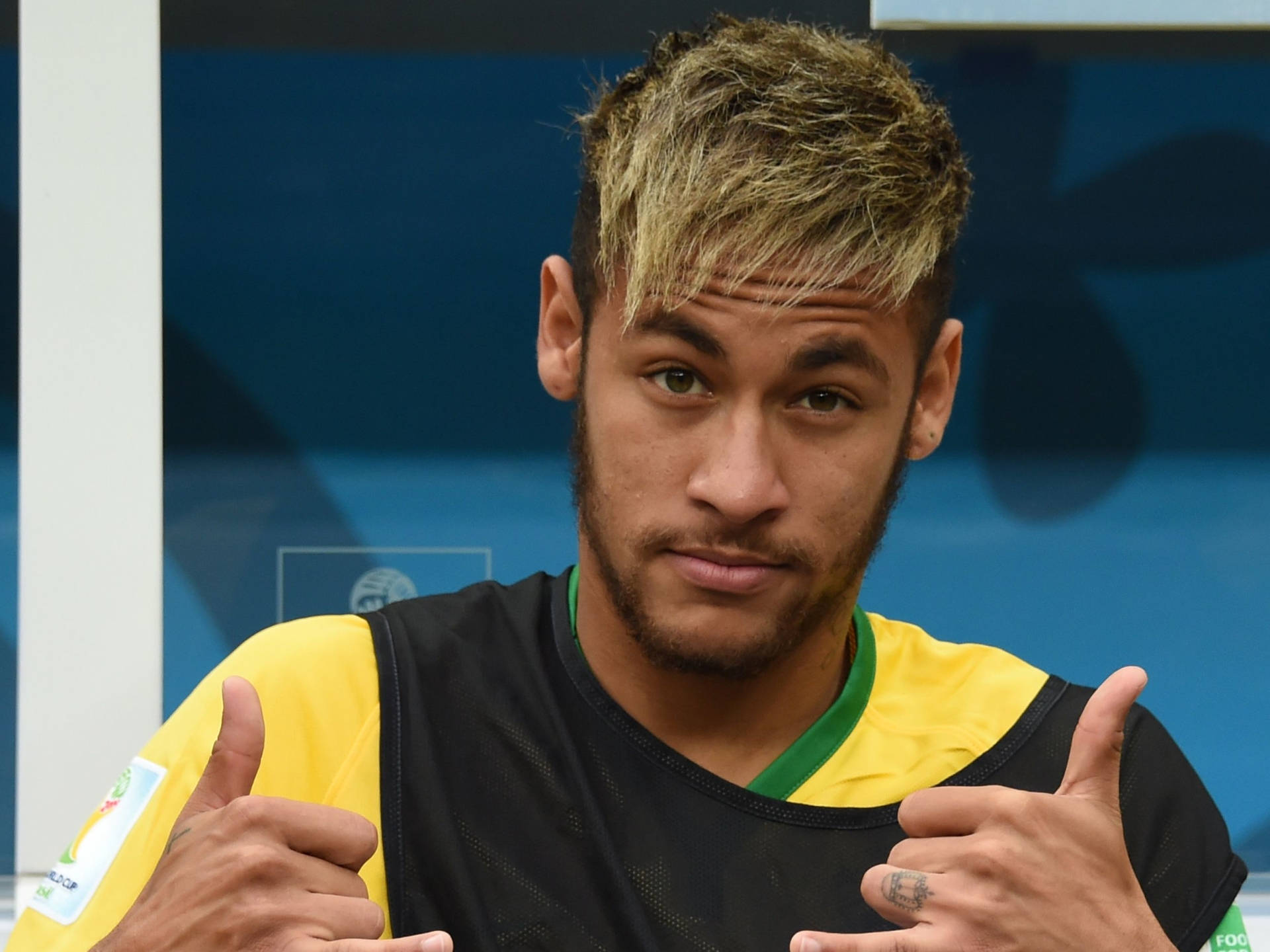 Neymar signals Brazil farewell after shock World Cup exit to Norway — editorial image