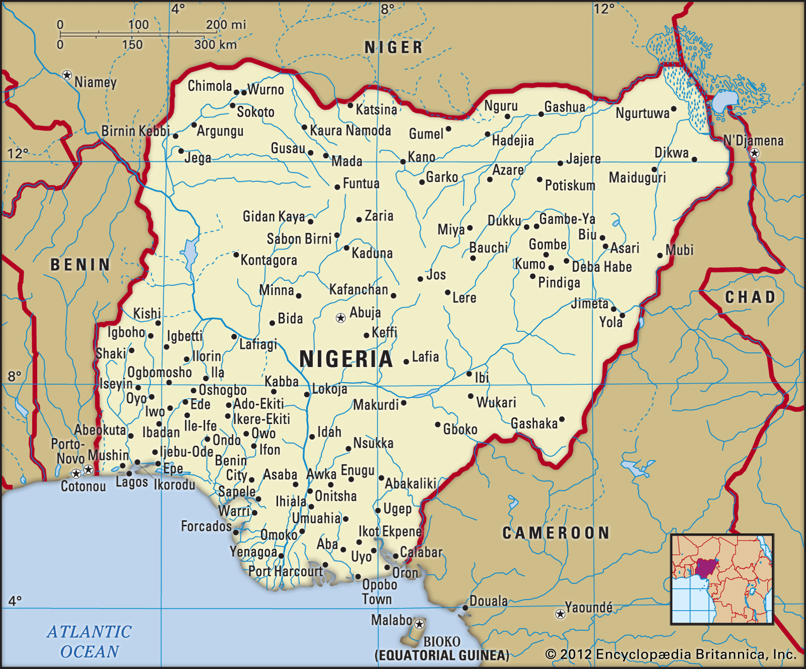 Nigeria's president demands to know how fake agency was allegedly set up in his office — editorial image